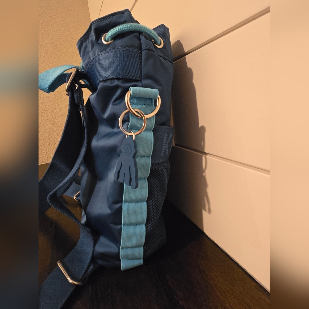 Kipling Blue Backpack Durable Sporty Design - Picture 5 of 6